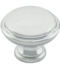 CARLISLE BRASS FTD525BCP FTD SHAKER STYLE KNOB 35MM 19 ( 35 )