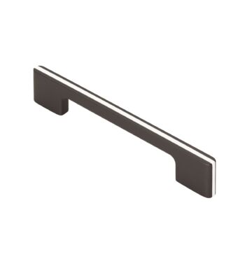 Carlisle Brass FTD529BBLK/WHT Ftd Harris Pull Handle 128mm C/C – Mp24/Pl06 128 ( 155 )