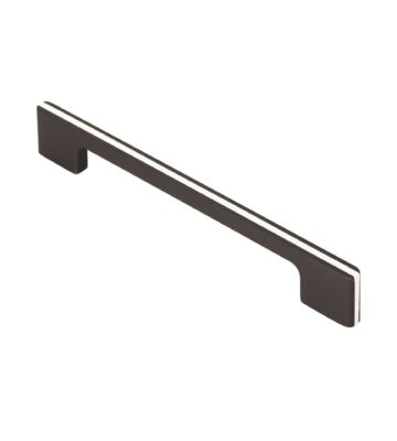 Carlisle Brass FTD529CBLK/WHT Ftd Harris Pull Handle 160mm C/C – Mp24/Pl06 160 ( 186 )