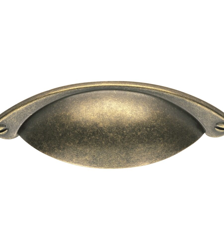 CARLISLE BRASS FTD555AB FTD TRADITIONAL CUP HANDLE 64MM C/C 64 ( 104 )