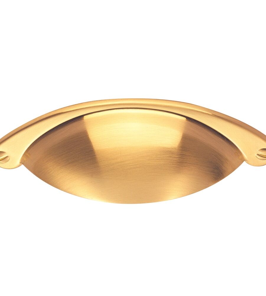 CARLISLE BRASS FTD555SB FTD TRADITIONAL CUP HANDLE 64MM C/C 64 ( 104 )