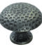 CARLISLE BRASS FTD585AAS FTD HAMMERED FINISH KNOB 38MM 20 ( 38 )