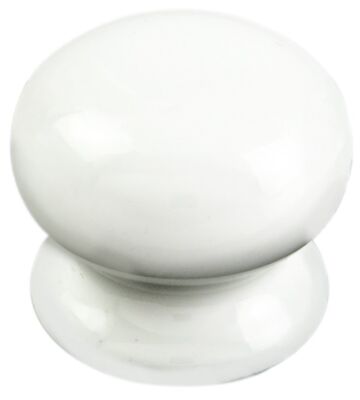 Carlisle Brass FTD620APWH Ftd Porcelain Knob 30mm 27 ( 30 )