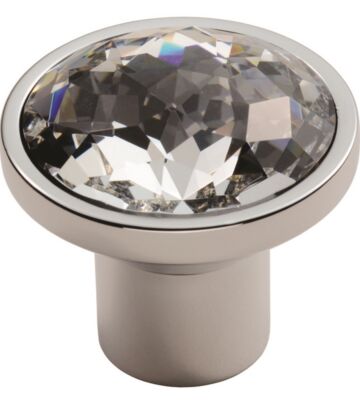 Carlisle Brass FTD770CCP Ftd Round Crystal Knob 18 ( 34 )