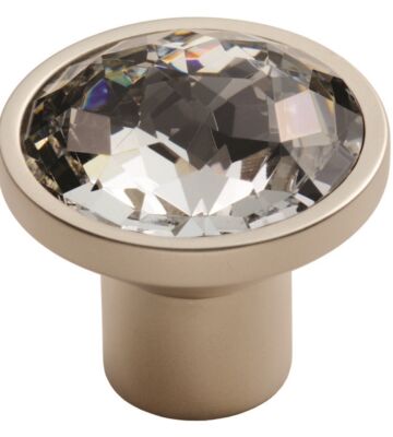 Carlisle Brass FTD770CMSN Ftd Round Crystal Knob 18 ( 34 )