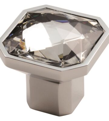 Carlisle Brass FTD790BCP Ftd Square Crystal Knob ( 32 )