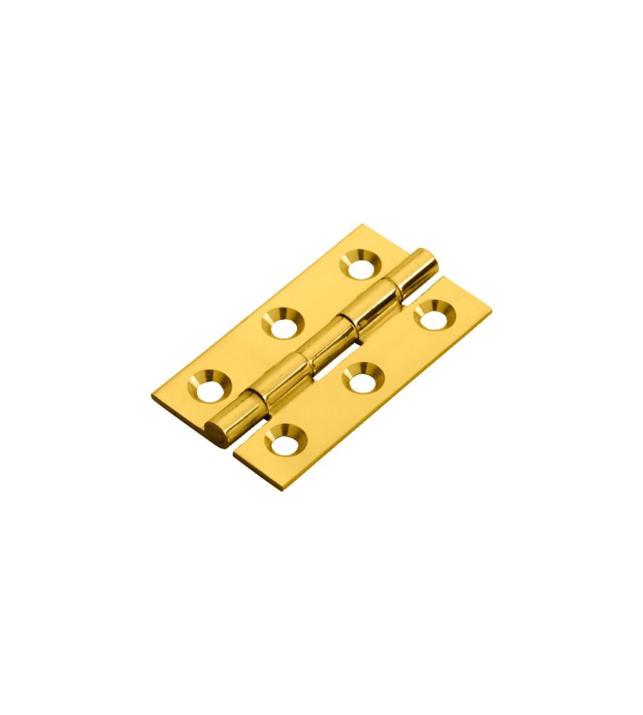 CARLISLE BRASS FTD800C FTD CABINET HINGE 50 X 28 X 1.5MM 50 X 28 X 1.5 - PAIR