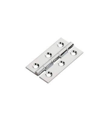 Carlisle Brass FTD800CCP Ftd Cabinet Hinge 50 X 28 X 1.5mm 50 X 28 X 1.5 – Pair