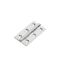 CARLISLE BRASS FTD800CCP FTD CABINET HINGE 50 X 28 X 1.5MM 50 X 28 X 1.5 - PAIR