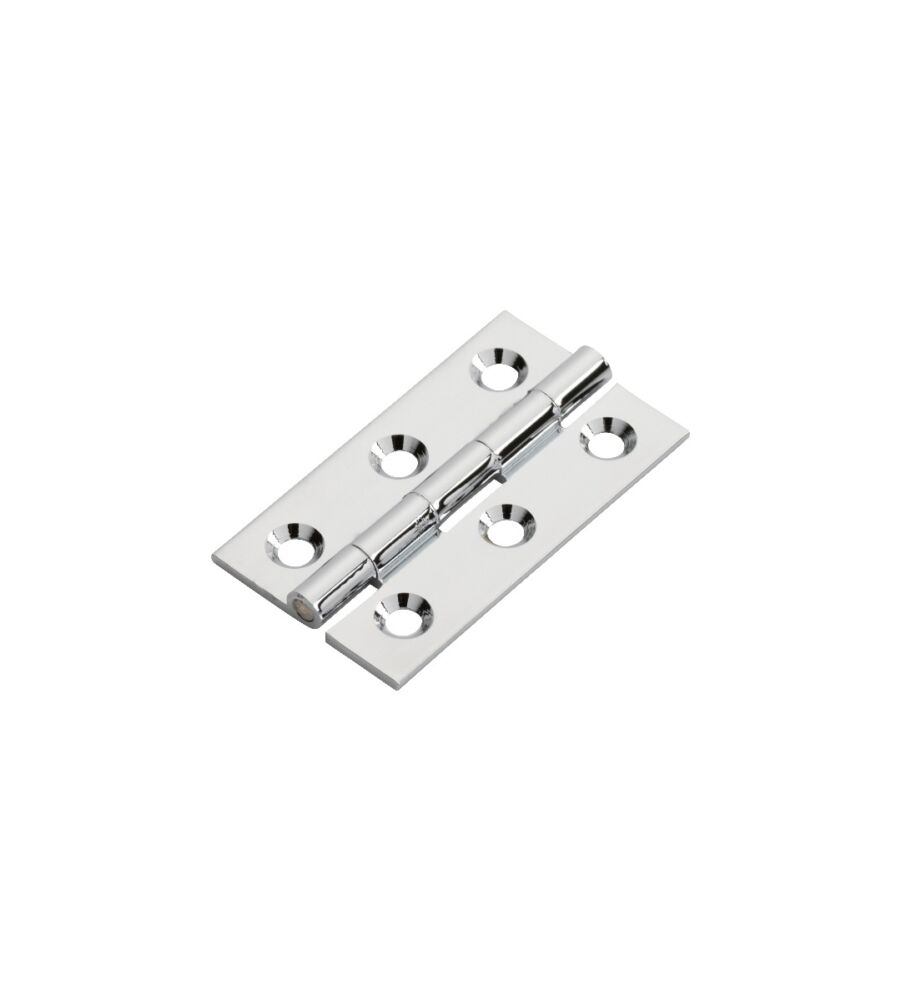 CARLISLE BRASS FTD800CCP FTD CABINET HINGE 50 X 28 X 1.5MM 50 X 28 X 1.5 - PAIR