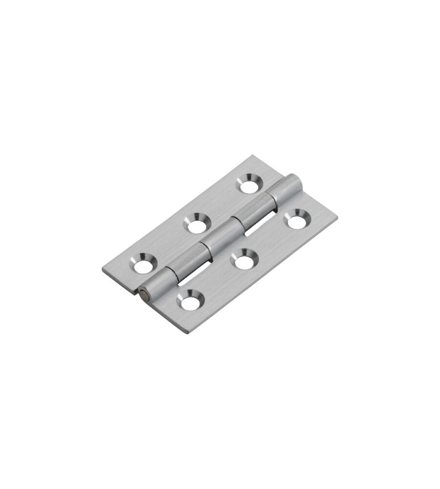 CARLISLE BRASS FTD800CSC FTD CABINET HINGE 50 X 28 X 1.5MM 50 X 28 X 1.5 - PAIR