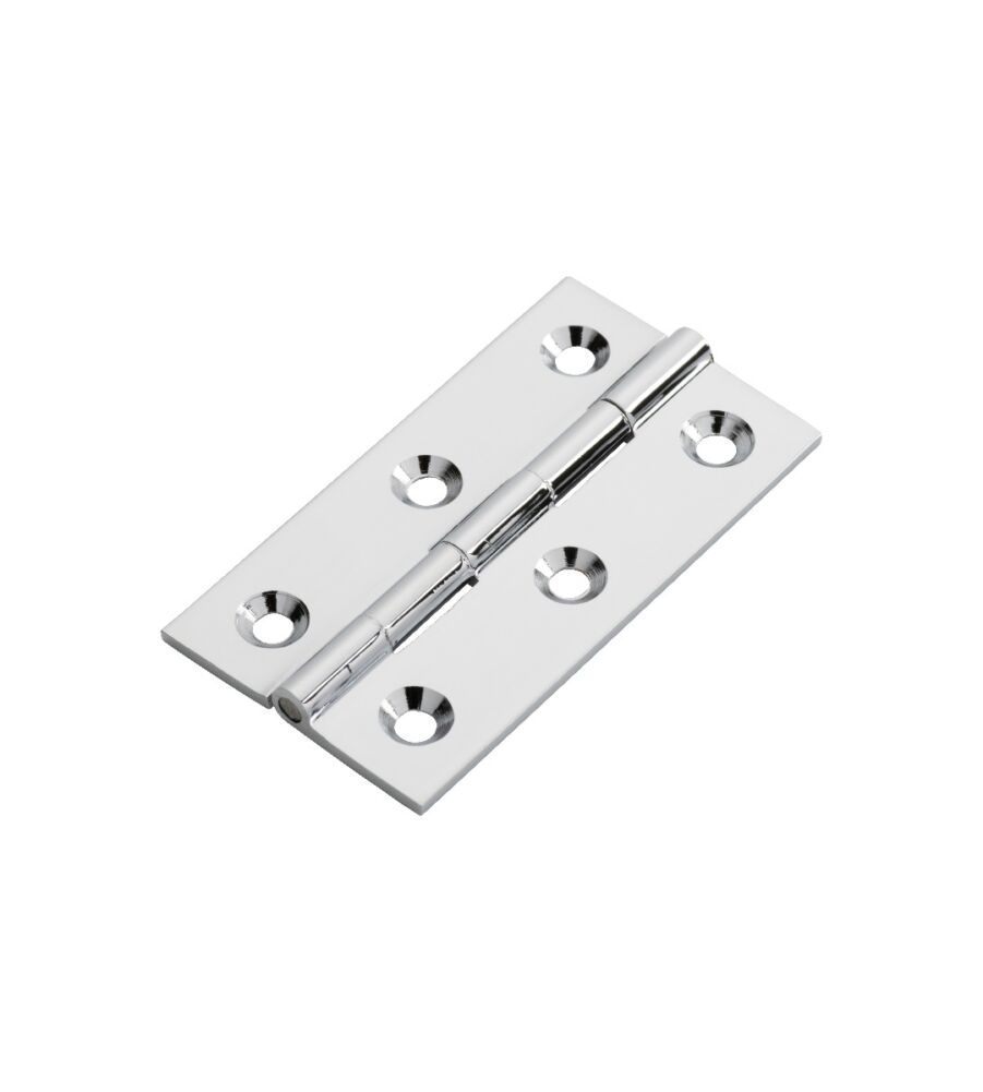 CARLISLE BRASS FTD800DCP FTD CABINET HINGE 64 X 35 X 2MM 64 X 35 X 2 - PAIR