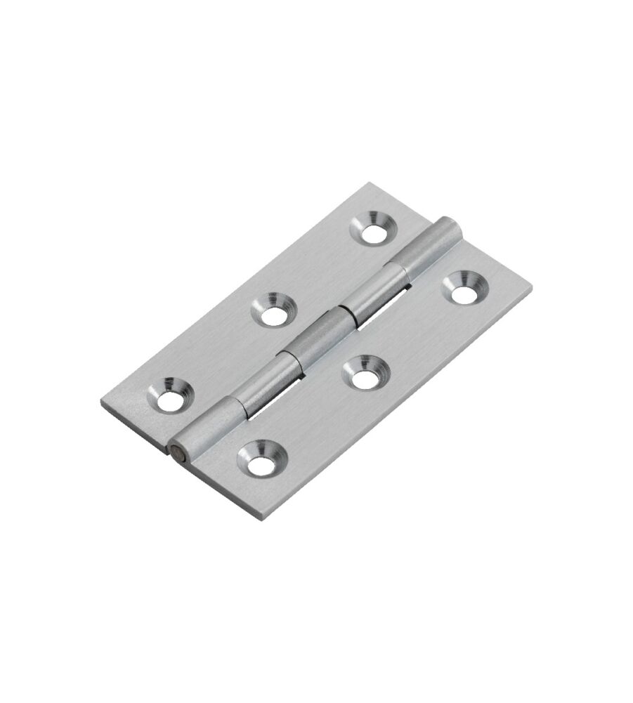 CARLISLE BRASS FTD800DSC FTD CABINET HINGE 64 X 35 X 2MM 64 X 35 X 2 - PAIR