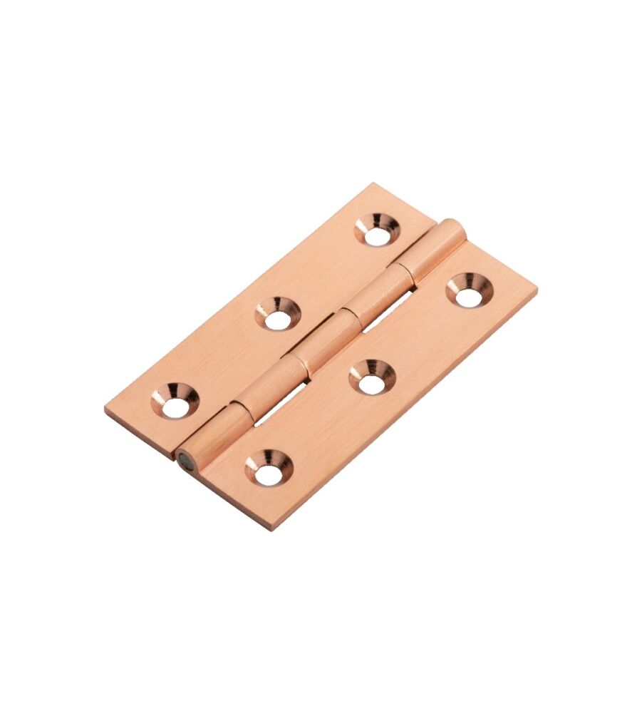 CARLISLE BRASS FTD800DSCO FTD CABINET HINGE 64 X 35 X 2MM 64 X 35 X 2MM - PAIR