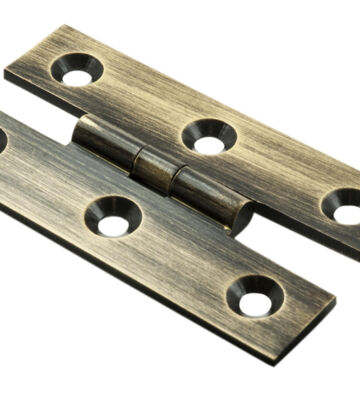 Carlisle Brass FTD810AB Ftd H Pattern Cabinet Hinge 63 X 38 X 2mm 63 X 38 X 2 – Pair