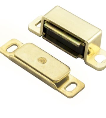 Carlisle Brass FTD840EB Ftd Steel Magnetic Catch (6kg Pull) 46 X 15 X 14mm 46 X 15 X 14