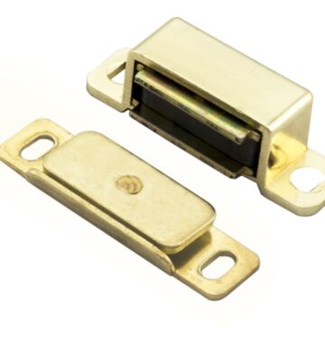 Carlisle Brass FTD840EB Ftd Steel Magnetic Catch (6kg Pull) 46 X 15 X 14mm 46 X 15 X 14