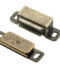 CARLISLE BRASS FTD840FB FTD STEEL MAGNETIC CATCH (6KG PULL) 46 X 15 X 14MM 46 X 15 X 14