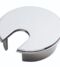 CARLISLE BRASS FTD855CP FTD CABLE TIDY 62MM (75 X 23MM) 73.5