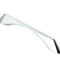 CARLISLE BRASS FTD921CCP FTD MORINI HANDLE 160MM C/C - MP02 161.5 ( 198 )