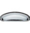 CARLISLE BRASS FTD559CP FTD MODERN SHAKER CUP PULL 96MM C/C 96 ( 125 )