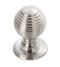 CARLISLE BRASS M1005CP FTD QUEEN ANNE KNOB 35MM 40 ( 34.5 )