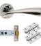CARLISLE BRASS GK007CP/INTB SINTRA LATCH PACK - PACK