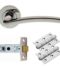 CARLISLE BRASS GK009CP/INTB TAVIRA LATCH PACK - PACK