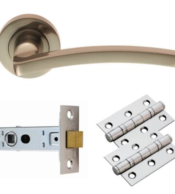 Carlisle Brass GK009SN/INTB Tavira Latch Pack – Pack