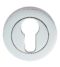 CARLISLE BRASS GK4001CP ESCUTCHEON - EURO PROFILE ON CONCEALED FIX ROUND ROSE POLISHED CHROME 52 X 8
