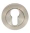 CARLISLE BRASS GK4001SN ESCUTCHEON - EURO PROFILE ON CONCEALED FIX ROUND ROSE SATIN NICKEL 52 X 8