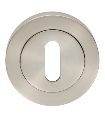 Carlisle Brass GK4003SN Escutcheon – Lock Profile On Concealed Fix Round Rose Satin Nickel 52 X 8