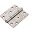 CARLISLE BRASS H2N1102/13SSS 100 X 89 X 3MM NON REMOVABLE PIN THRUST BEARING HINGE - GRADE 13 - PAIR