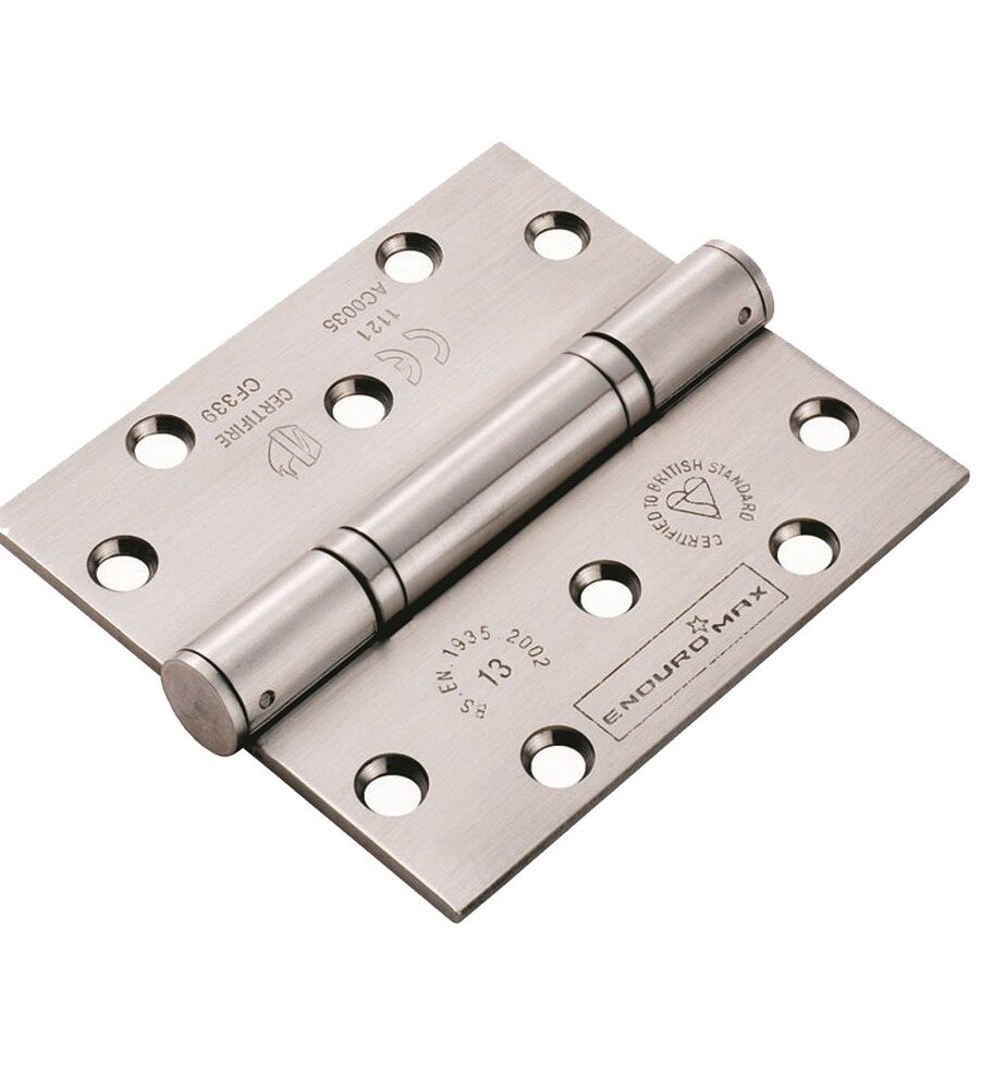 CARLISLE BRASS H2N1102/13SSS 100 X 89 X 3MM NON REMOVABLE PIN THRUST BEARING HINGE - GRADE 13 - PAIR