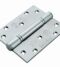 CARLISLE BRASS H2N1121/14SSS 125 X 102 X 3.5MM NON REMOVABLE PIN THRUST BEARING HINGE - GRADE 14 - PAIR