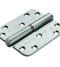 CARLISLE BRASS H3N1101/11SZP/R/LEF 100 X 88 X 3MM LIFT OFF (FULL LEAF) LH (RADIUS) 100 X 88 X 3 - PAIR