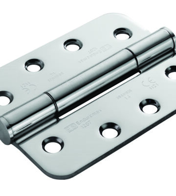 Carlisle Brass H3N1207/14BSS/R Ce14 100 X 75 X 3mm Concealed Bearing Triple Knuckle Hinge – Radius – Pair