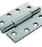 CARLISLE BRASS H3N1207/14SSS CE14 100 X 75 X 3MM CONCEALED BEARING TRIPLE KNUCKLE HINGE - SQUARE - PAIR