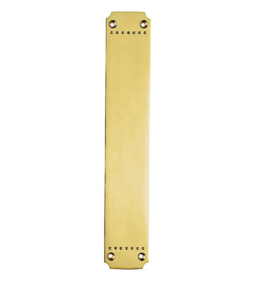 Carlisle Brass PF110 Laurin – Push Plate 370mm X 64mm