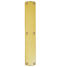 CARLISLE BRASS PF102 PUSH PLATE 457MM X 76MM
