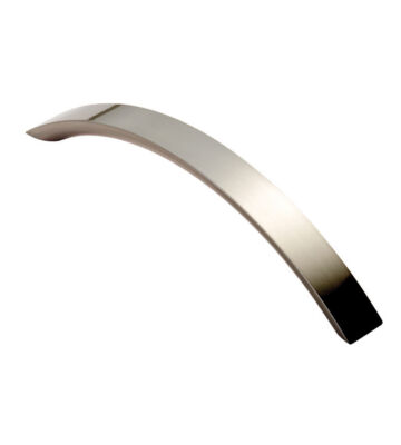 Carlisle Brass FTD270ASN Ftd Curved Convex Grip Handle 128mm C/C 128 ( 146 )