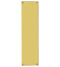 CARLISLE BRASS M39F FINGER PLATE (FLAT SHEET) 305MM X 76MM