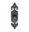 CARLISLE BRASS LF5534 FLEUR DE LYS BELL PUSH 120 X 30