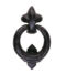 CARLISLE BRASS LF5590 RING DOOR KNOCKER 95MM