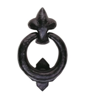 Carlisle Brass LF5590/BP Ring Door Knocker 95mm