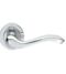 CARLISLE BRASS AQ3CP APOLLO LEVER ON CONCEALED FIX ROUND ROSE (ERICA) CRO (POLISHED CHROME) 51MM - PAIR