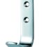 CARLISLE BRASS HCH1012BSS 80 X 20MM FLAT COAT HOOK
