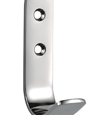 Carlisle Brass HCH1012SSS 80 X 20mm Flat Coat Hook