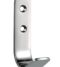 CARLISLE BRASS HCH1012SSS 80 X 20MM FLAT COAT HOOK