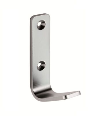 Carlisle Brass HCH9012SAA Flat Coat Hook 70 X 20mm